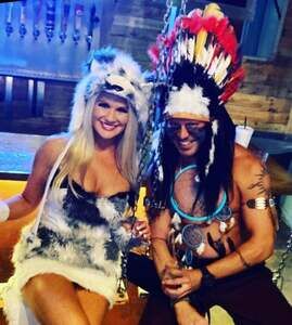 Wolf & Indian Costume